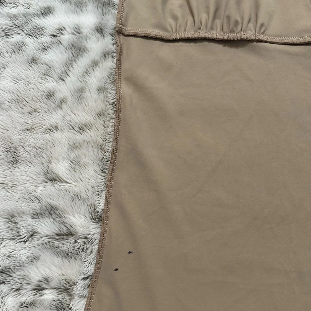 Warners shapewear slip dress Women “M” Tan Color Adjustable Strap Nylon-Spandex - Picture 8 of 11